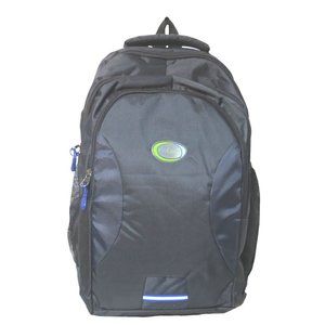 Elegant Polyester Bag - Backpack Blue #10380